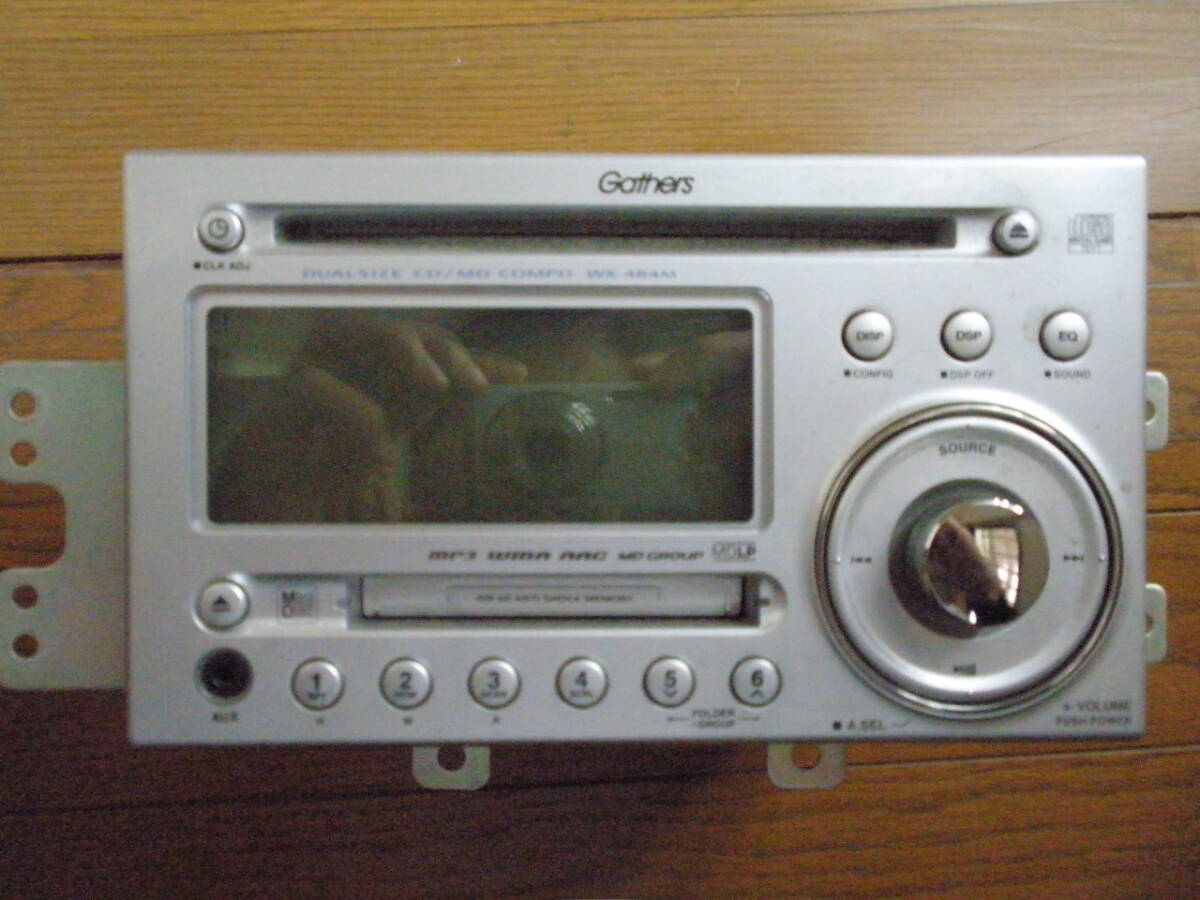 ホンダフィットGE6純正CD/MDラジオ激安売り切り拍卖