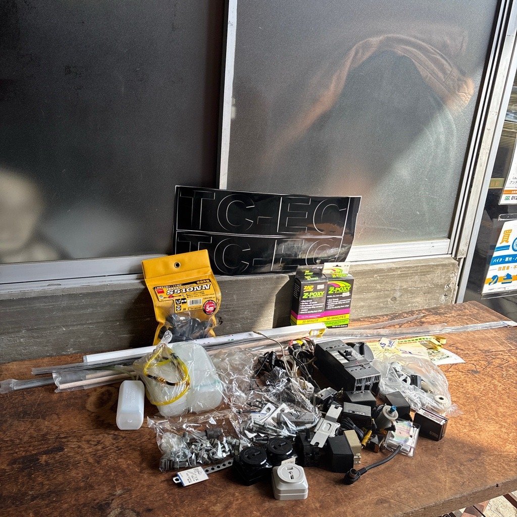 工作 電機工作 部分 パーツ まとめて アマチュア無線 ラジコンなど 現状品 digjunkmarket拍卖