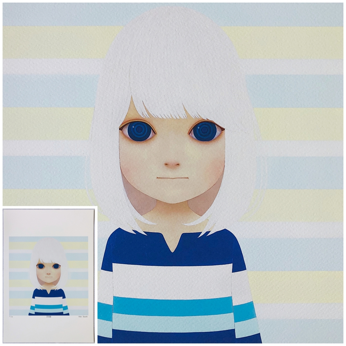 山田航平 (Kohei Yamada) 「ミニマリスト」 ジクレー 限定30部 2017年 直筆サイン・エディションあり シート拍卖