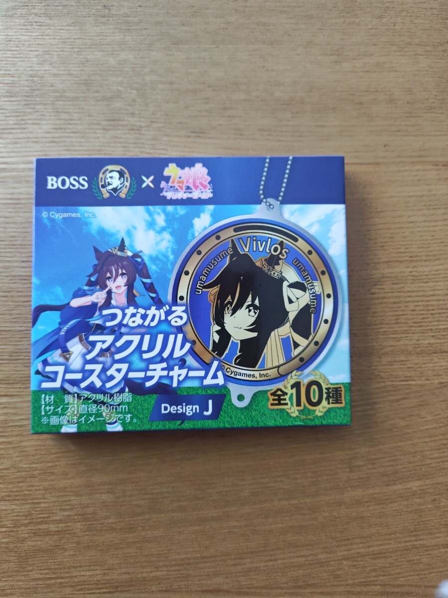 ボス つながるアクリル コースターチャーム J拍卖