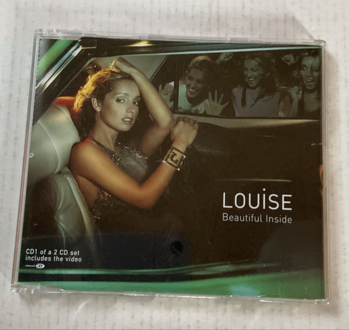 LOUISE.(Louise Nurding).singleCD 'Beautiful Inside'. EU盤 4曲入り シングルCD ルイーズ Eternal.エターナル拍卖