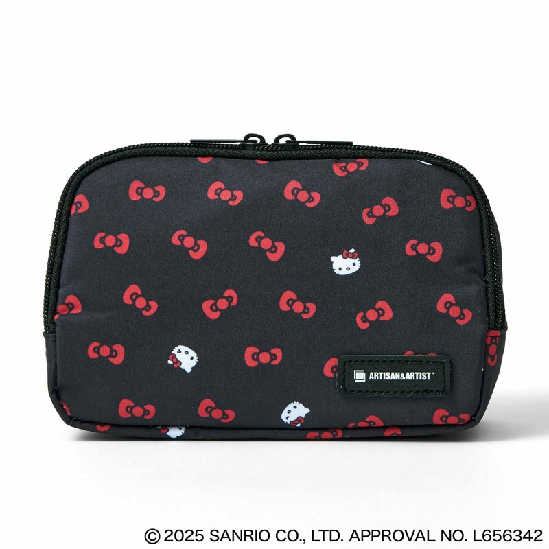 ★otona MUSE オトナミューズ 2025年 4月号★ARTISAN&ARTIST* × HELLO KITTY 一番人気の型をリモデル! 才色兼備なコスメポーチ拍卖