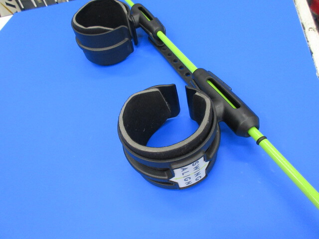 中古品 スイングアラインSwingAlign◆スイングトレーナー お買い得拍卖