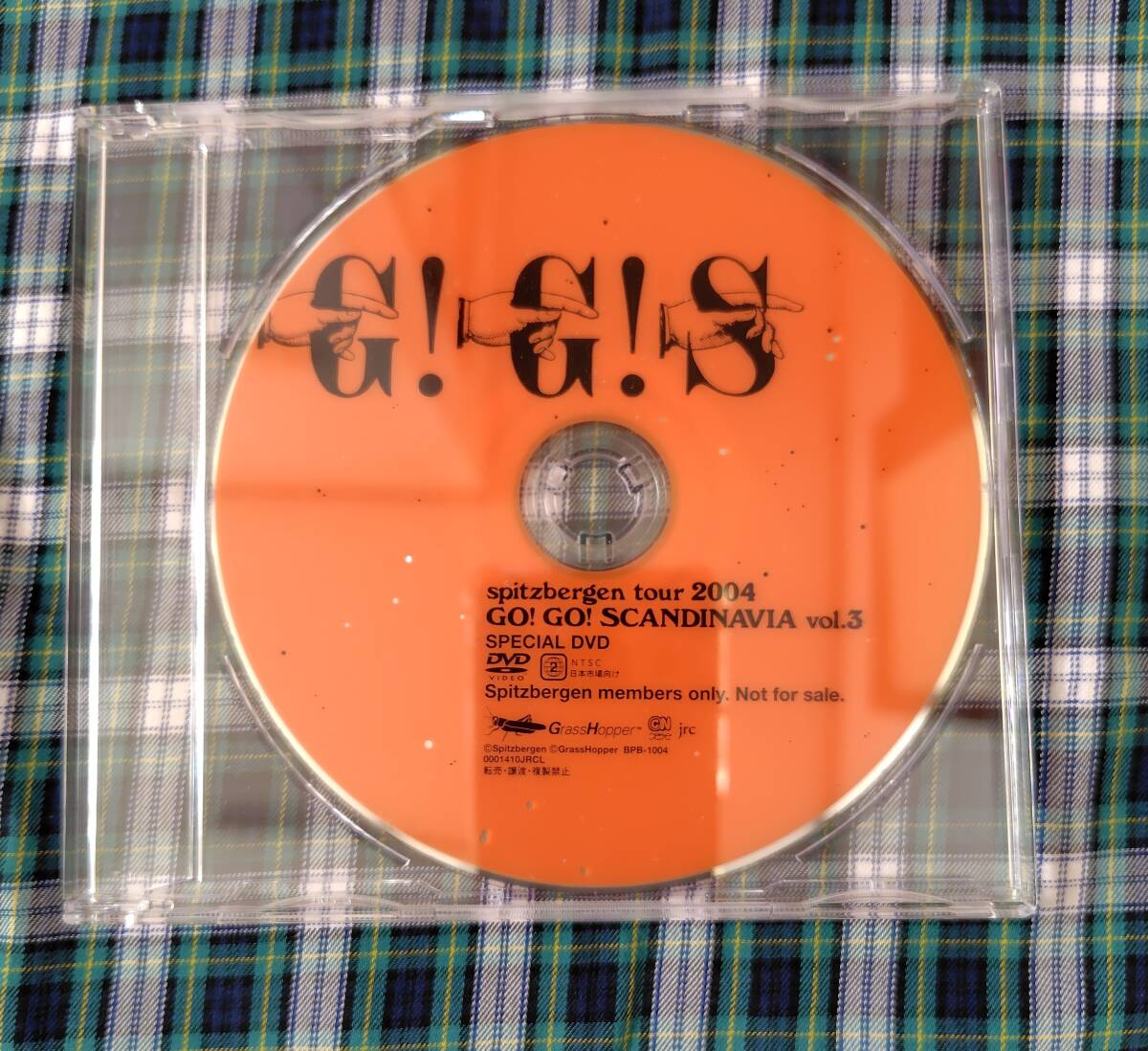 ◆送料無料◆美品◆スピッツベルゲン ツアー2004/Spitzbergen tour 2004 ゴースカ「GO! GO! SCANDINAVIA vol.3」スペシャルDVD拍卖