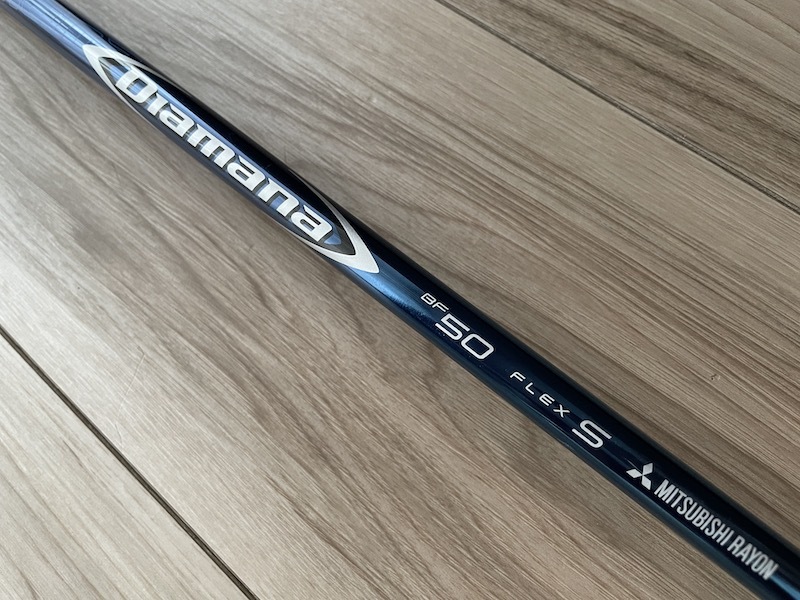 T1918【三菱レイヨン】ディアマナ Diamana BF50 (S)/タイトリスト 913F. 915F. 917F. VG3F. TS. TSi. TSR スリーブ付き/FW用拍卖