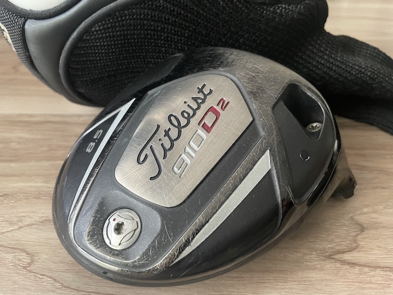 T1966【タイトリスト】Titleist 910 D2 8.5°/ヘッドカバー付き/ヘッド単品拍卖