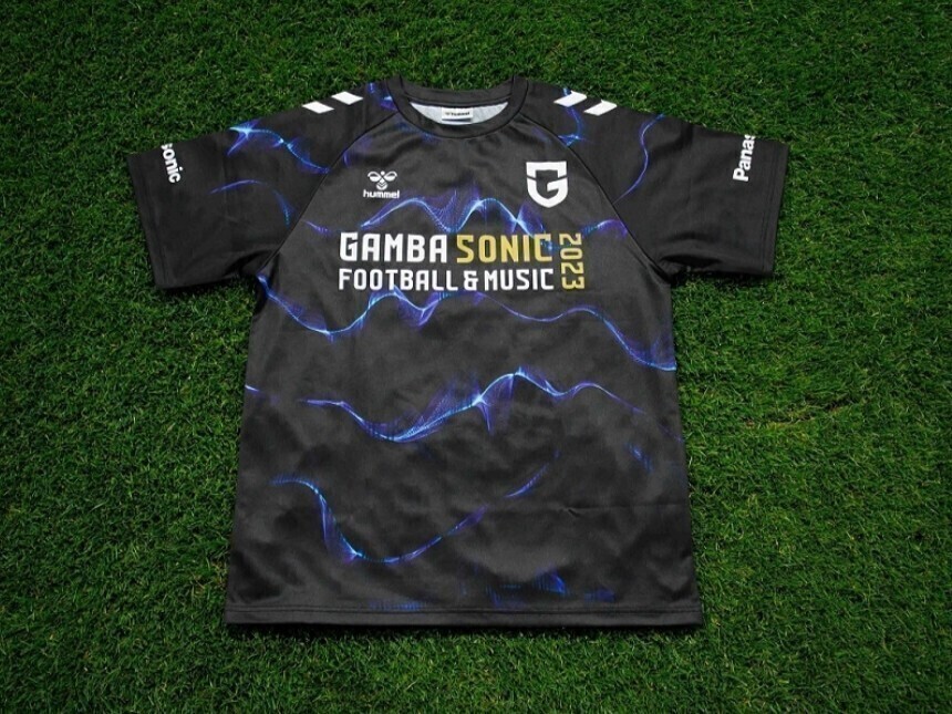 未使用 ガンバ大阪 2023限定ガンバソニックユニフォームシャツ 配布 限定Tシャツ ガンバエキスポ EXPO FC東京②拍卖