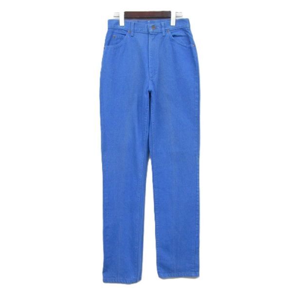 ★USA製★ サイズ 11 281/2×34 Lee デニム パンツ ジーンズ ジーパン ブルー リー 古着 ビンテージ 5AU1809拍卖
