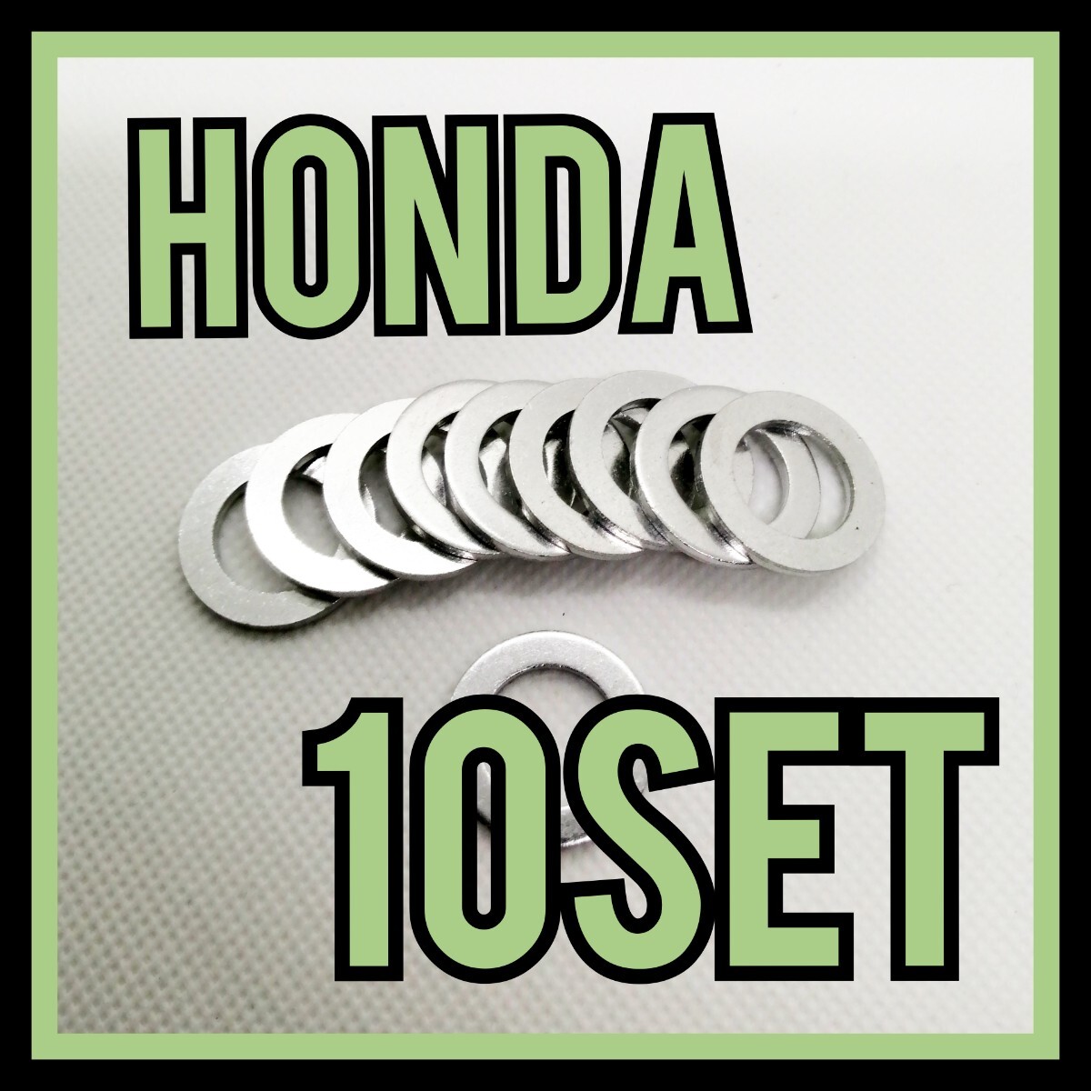 【10枚セット】ホンダ ドレンパッキン ドレンガスケット 自動車用 M14拍卖