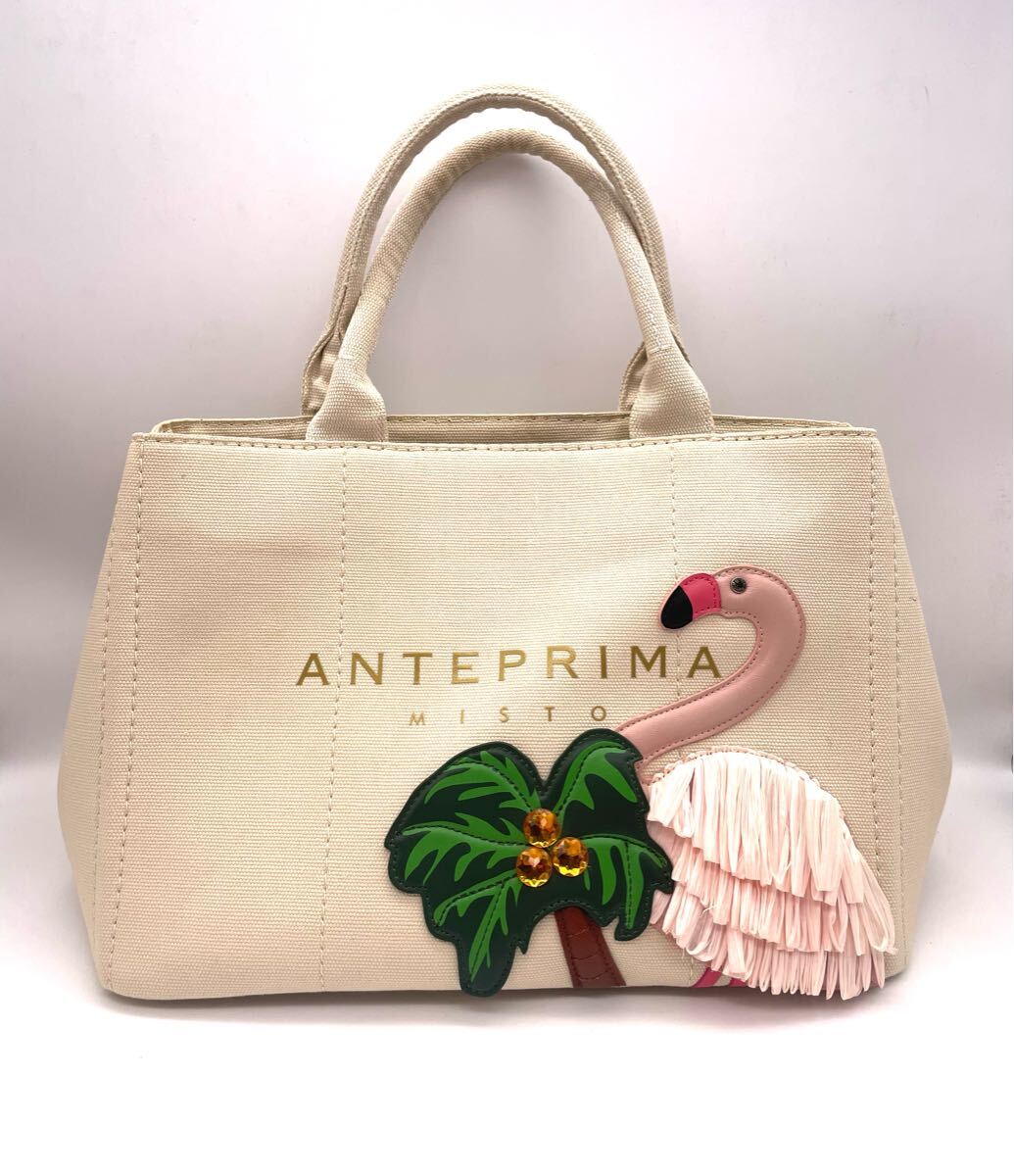 ANTEPRIMA アンテプリマ キャンバス トートバッグ拍卖