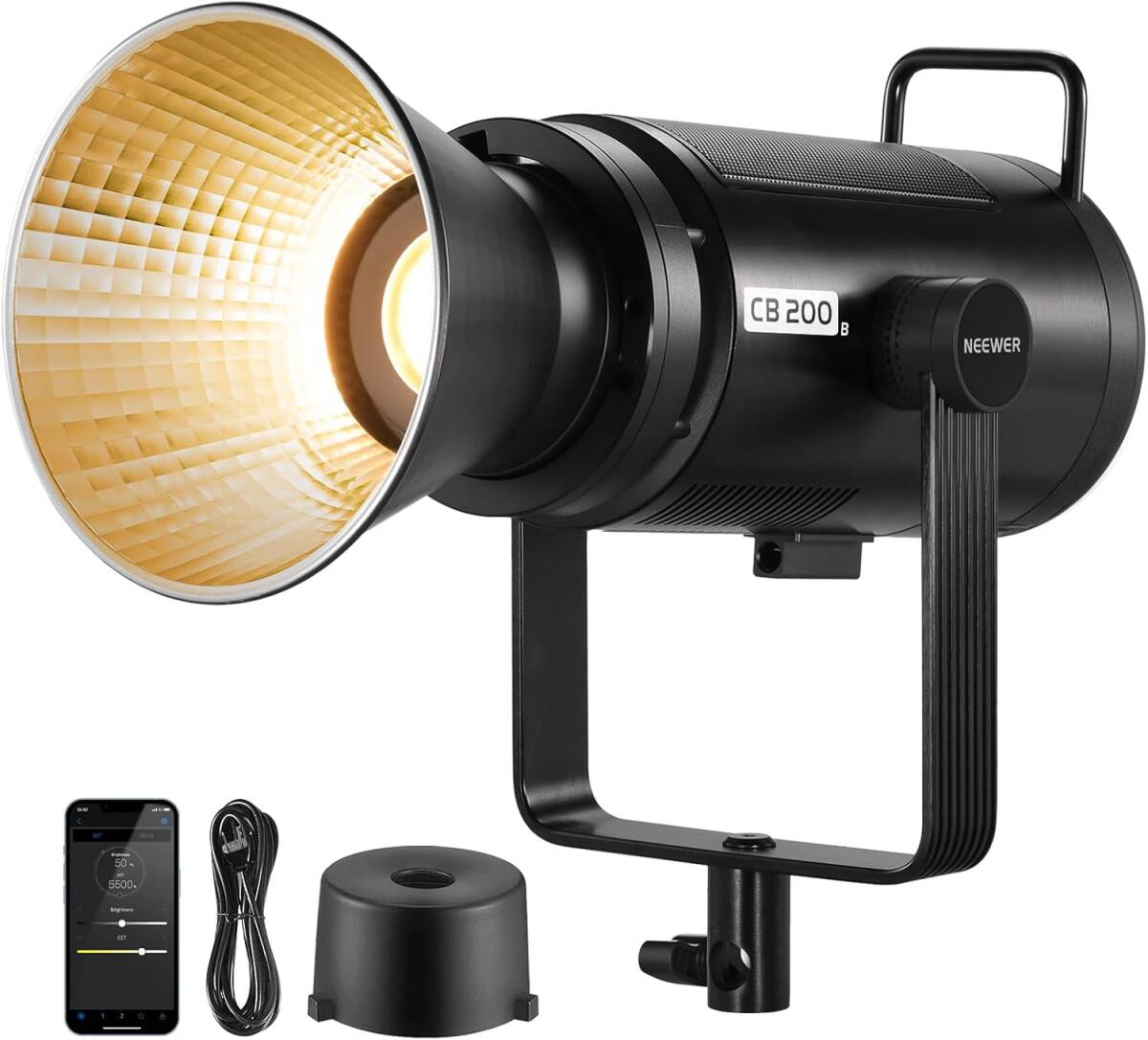 NEEWER|CB200B(撮影用LEDライト 210W)拍卖