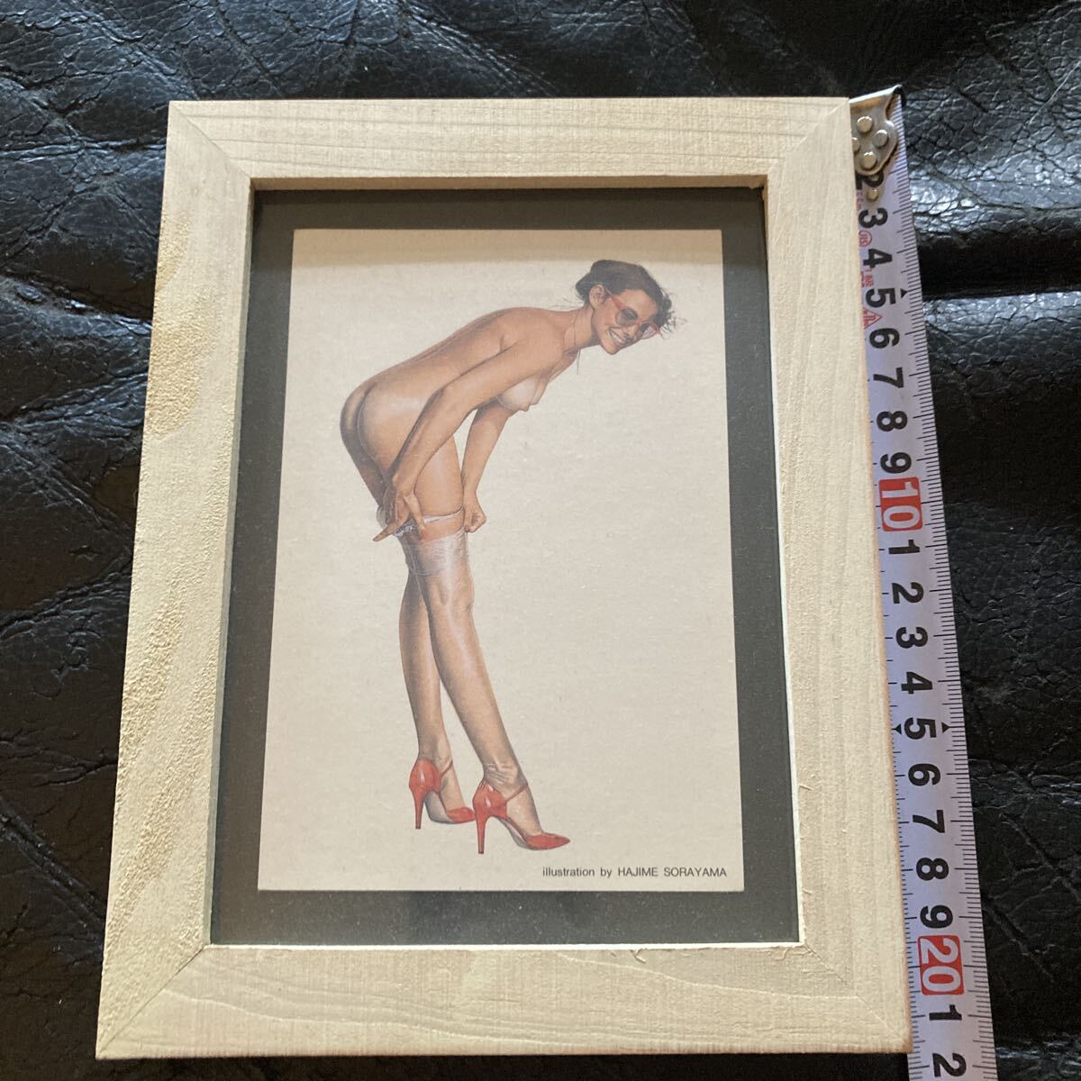 HAJIME SORAYAMAピンナップガールロカビリー 50s 60s 空山基スペースコブラ マッコイ額装品 A-2 バズリクソンドライボーンズ ペパーミント拍卖