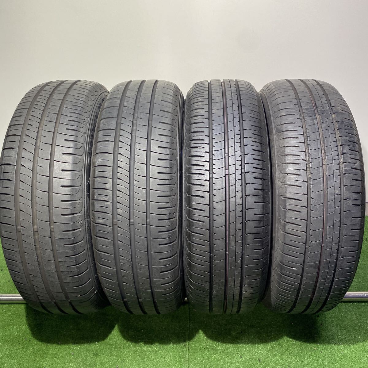 ★送料無料★BRIDGESTONE ECOPIA NH200 ×2本 2022年製×2本DUNLOP ENASAVE ×2本 2023年製×2本 195/65R15 8分山 拍卖