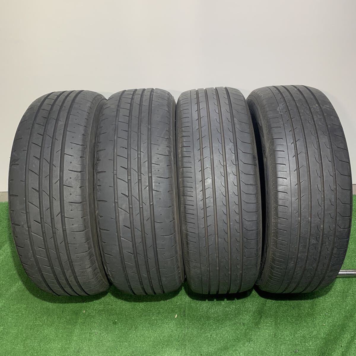 YOKOHAMA BluEarth-RV 215/60r17 96h ×2 2022年製×2本 BRIDGESTONE Playz px-Rvll 2023年製×2 ,8分山拍卖