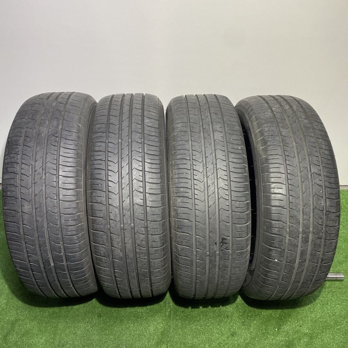 ★送料無料★GOOD YEAR Efficient Grip ECO 215/60R16 95H 2020年製 4本セット 8分山拍卖