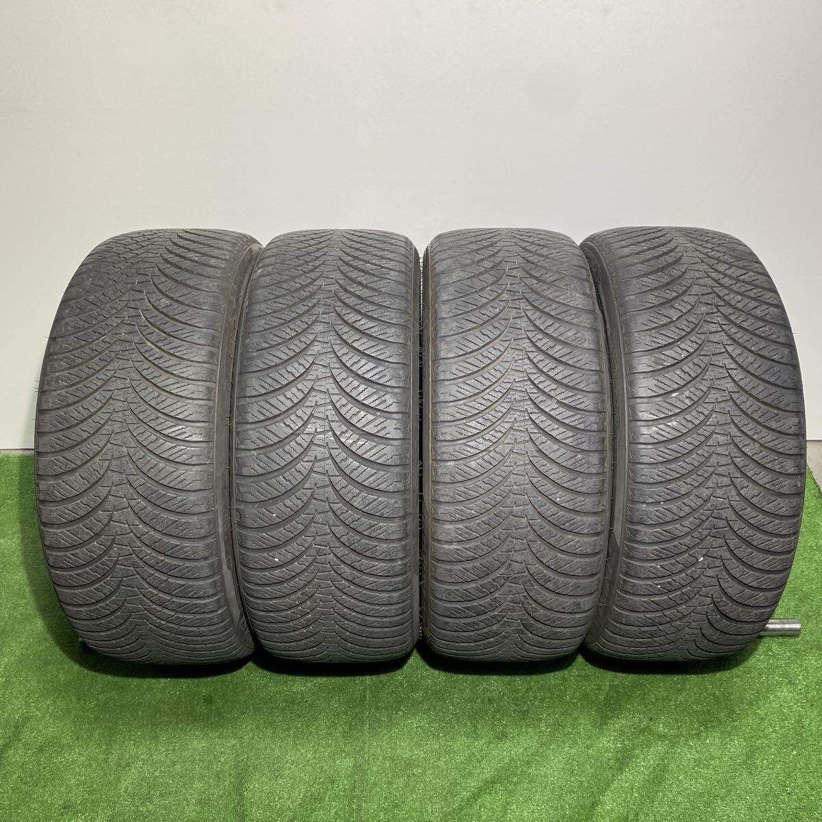 ★送料無料★DONLOP ALL SEASON MAXX AS1 225/45R18 95H 2022年製 4本セット 8分山拍卖