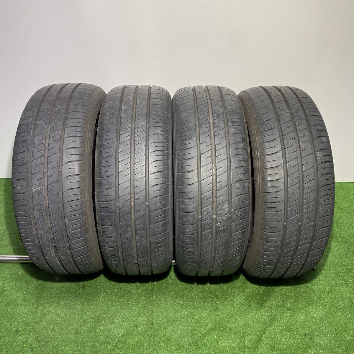 ★送料無料★GOOD YEAR Efficient Grip ECO 205/55R16 91v 2022年製 4本セット 8分山拍卖