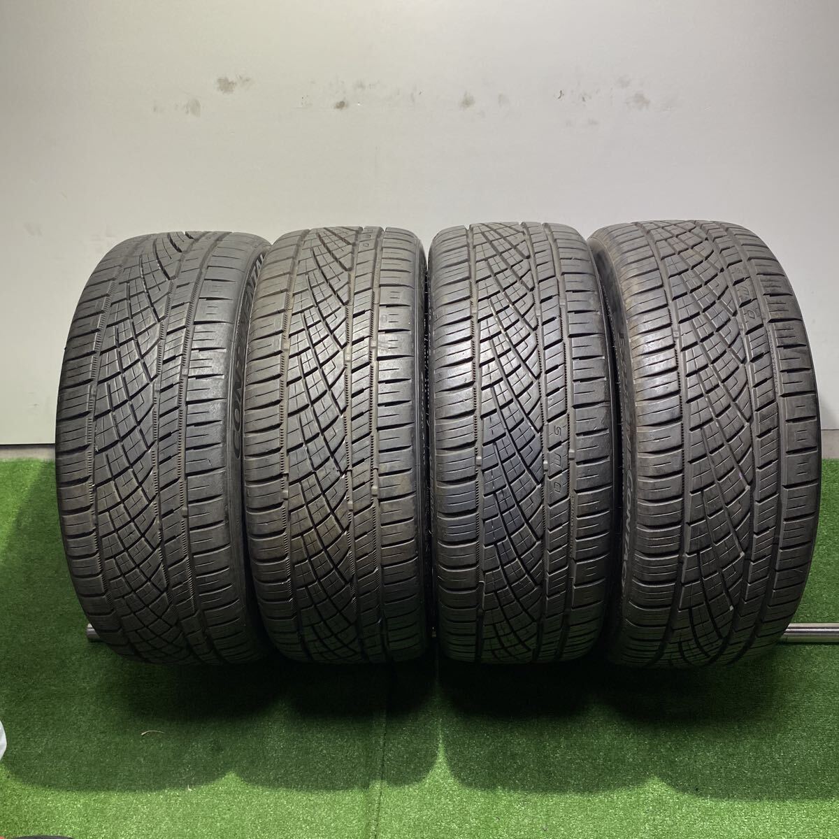 ★送料無料★ Continental ExTREME CONTACT 205/45ZR17 88w 4本セット 2020年製 8分山拍卖