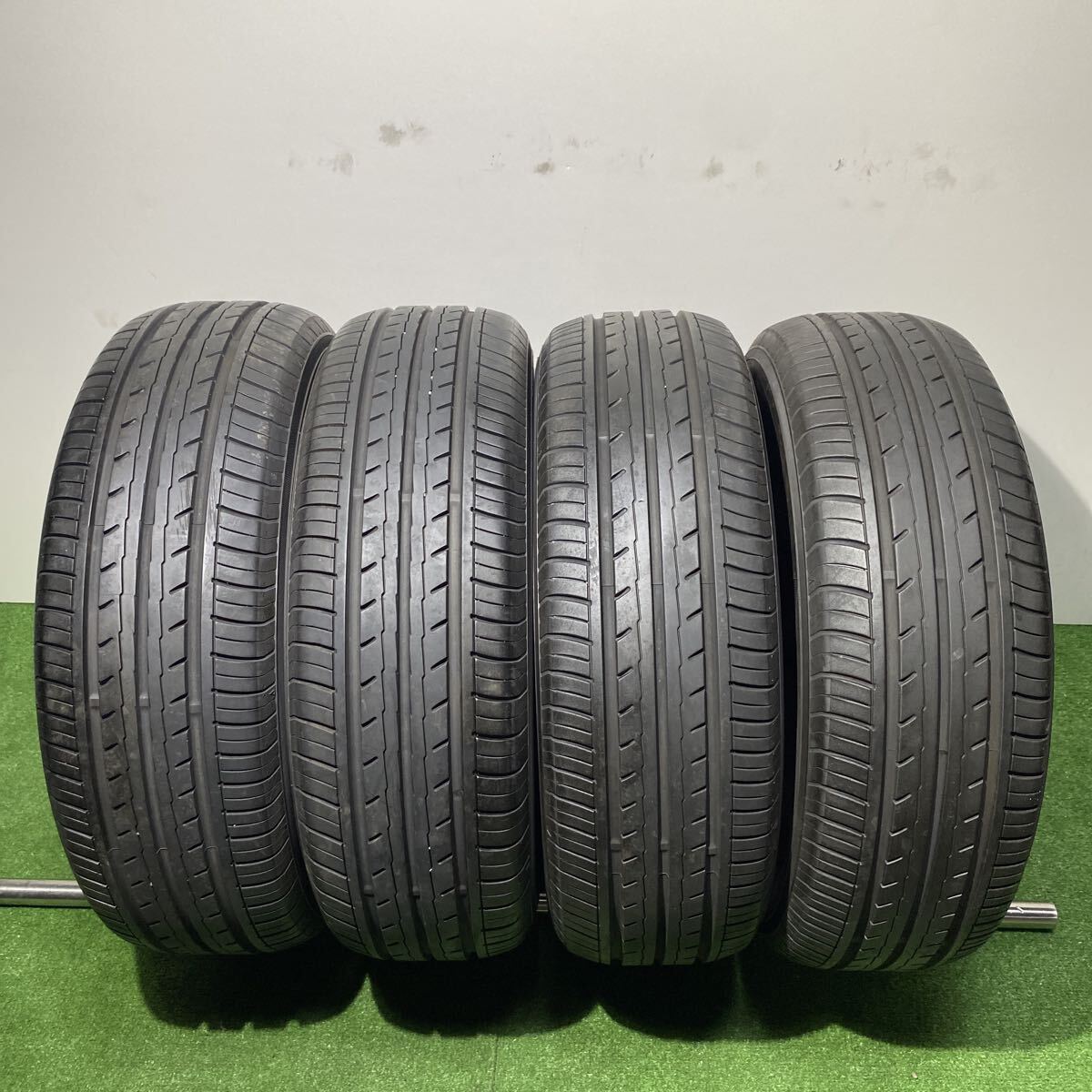 ★送料無料★YOKOHAMA BluEath-Es32 205/65R15 94H 2022年製 4本セット 8分山拍卖