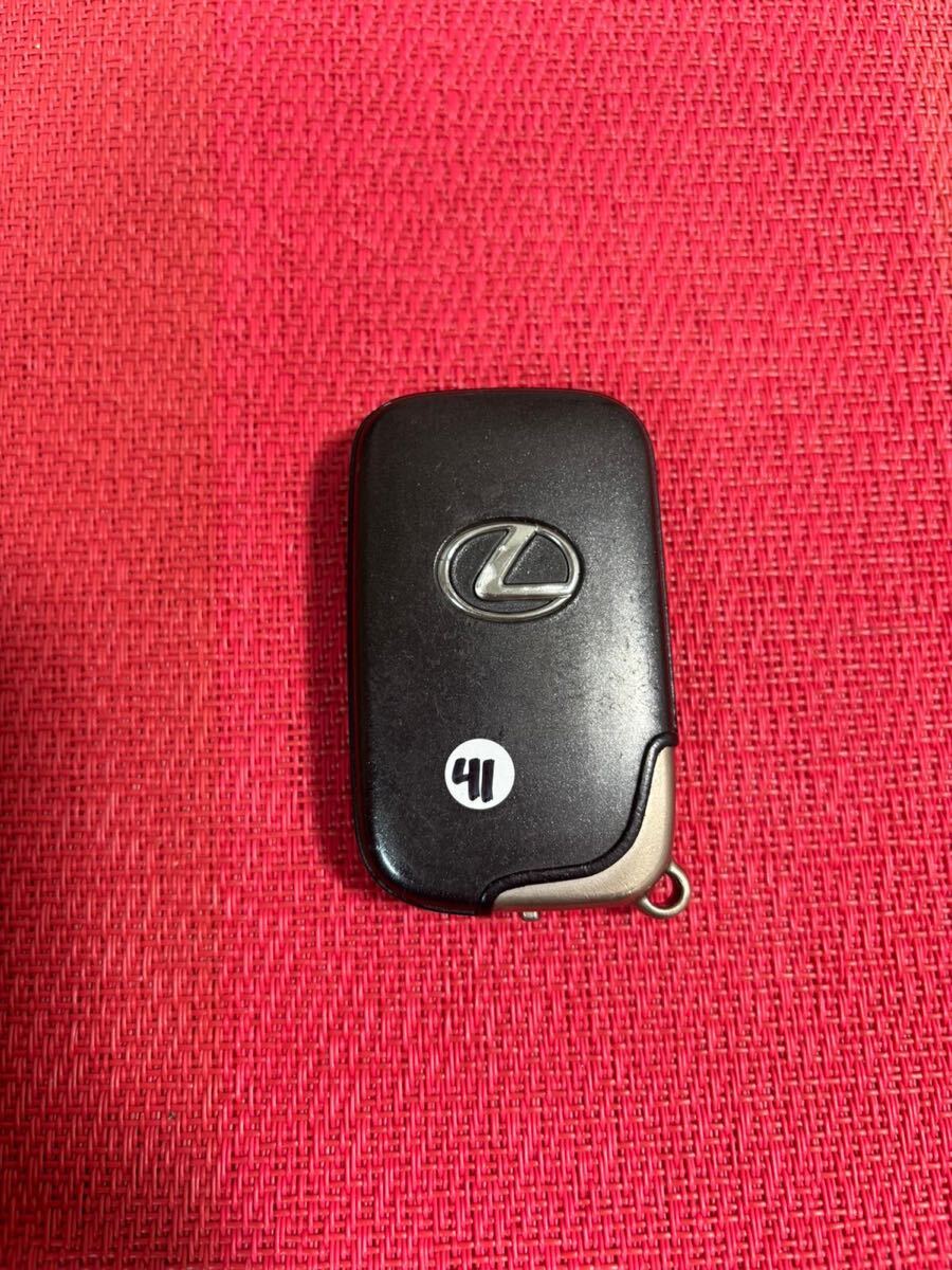 LEXUS レクサス スマートキー スペアキー キーレス TOYOTA トヨタ 3ボタン 271451-0310 (41)拍卖