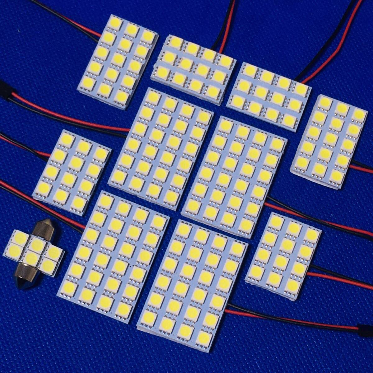 ヴェルファイア 20系 前期 後期 超爆光 LED ルームランプ 基板 パネル カスタムパーツ ライト 室内灯 ベルファイア 車検対応 ホワイト 純白拍卖