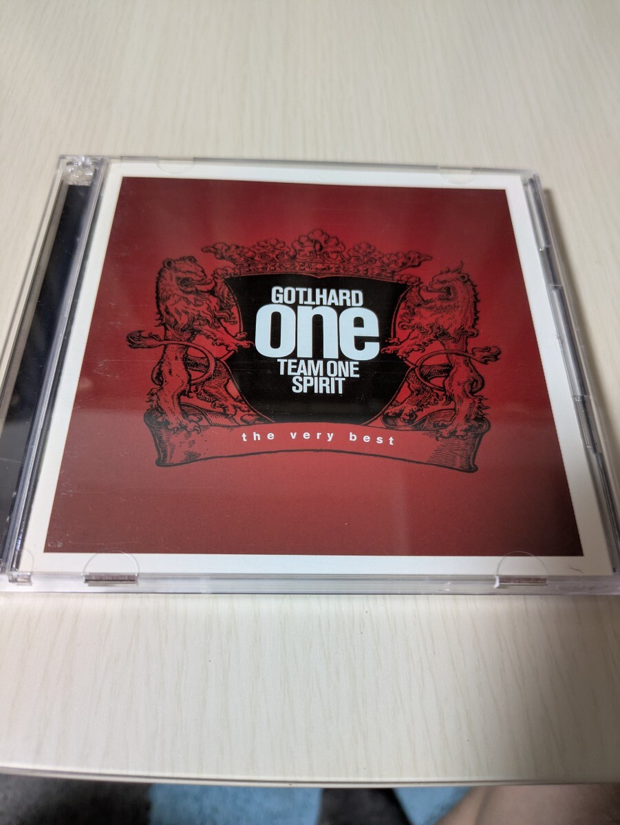 『ワン チーム ワン スピリット』/ゴットハード 日本盤 ライナー付 CD2枚組 ベスト盤拍卖