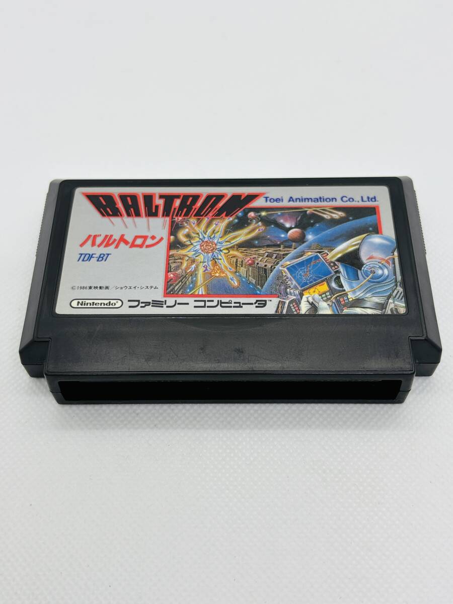 ソフトのみ 動作確認済み バルトロン BALTRON FC ファミコン FAMILY COMPUTER レトロゲーム NINTENDO 拍卖