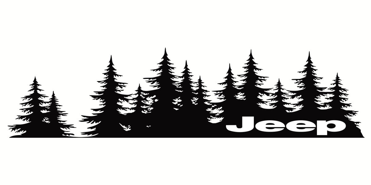 ジープ オフロード アウトドア クロカン 4WD ステッカー 206拍卖