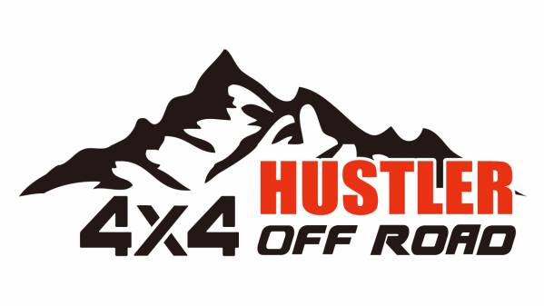 ハスラー スズキ 4WD オフロード クロカン ステッカー34拍卖