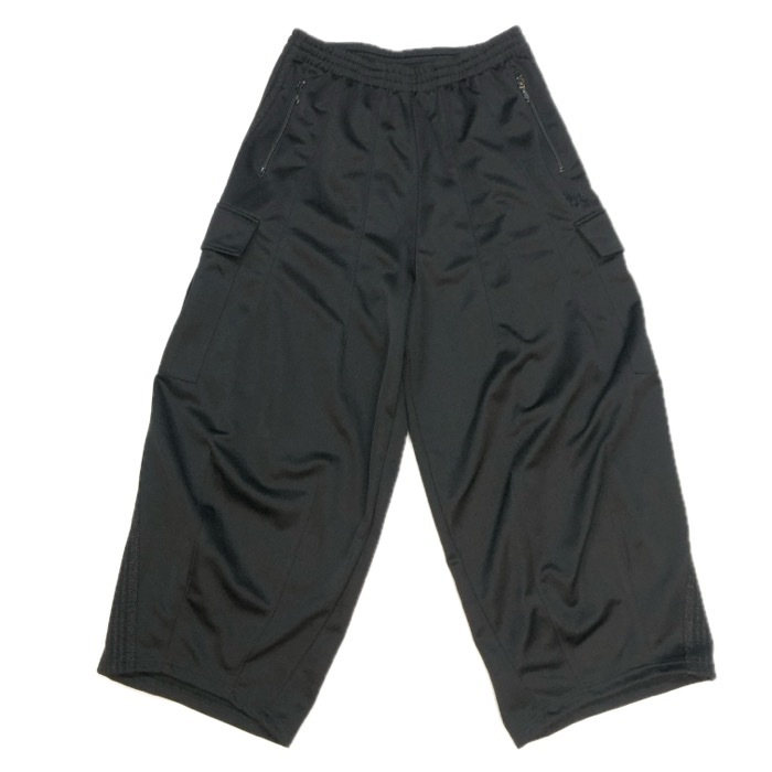 Needles ニードルス トラックパンツ STUDIOUS別注 BDU H.D. Track Pant NS1533 ブラック【中古】 メンズ拍卖