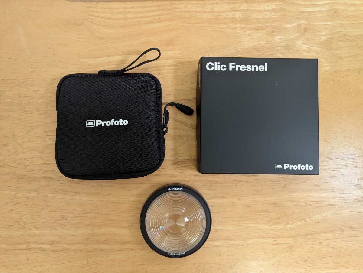 【新同品】プロフォト Profoto Clic Fresnel拍卖