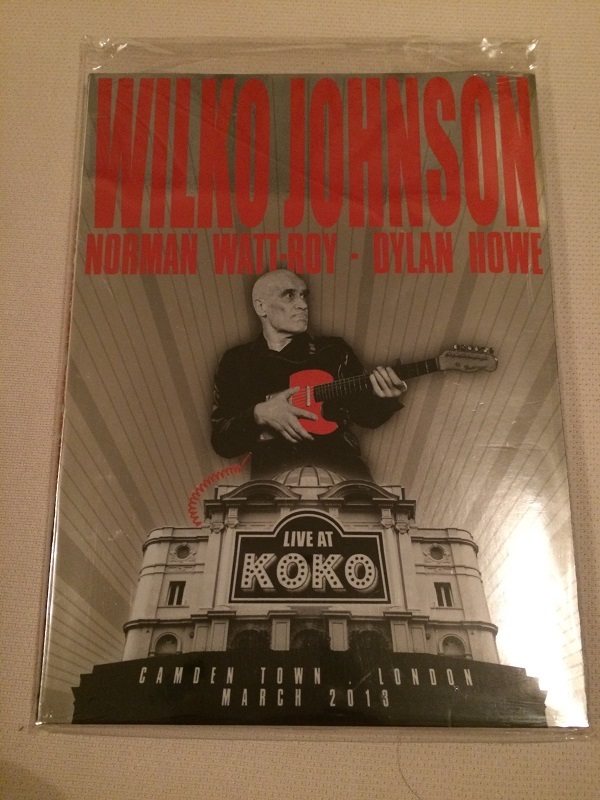 【未開封品】ウィルコ・ジョンソン/WILCO JOHNSON/LIVE AT KOKO: CAMDEN TOWN LONDON MARCH 2013/CADIZDVD127(DVD)拍卖