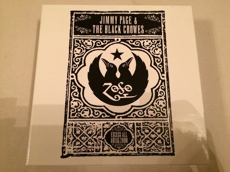 JIMMY PAGE & THE BLACK CROWES/ジミー・ペイジ&ブラック・クロウズ/EXCESS ALL AREAS 2000/WATCH TOWER WT2001015-22(8CD-BOX)拍卖