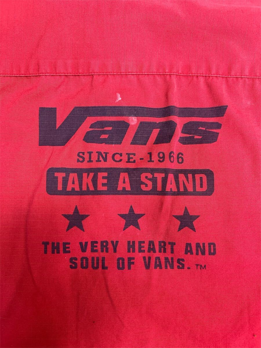 90s バンズ VANS ビンテージ ヴィンテージ プルオーバーシャツ拍卖