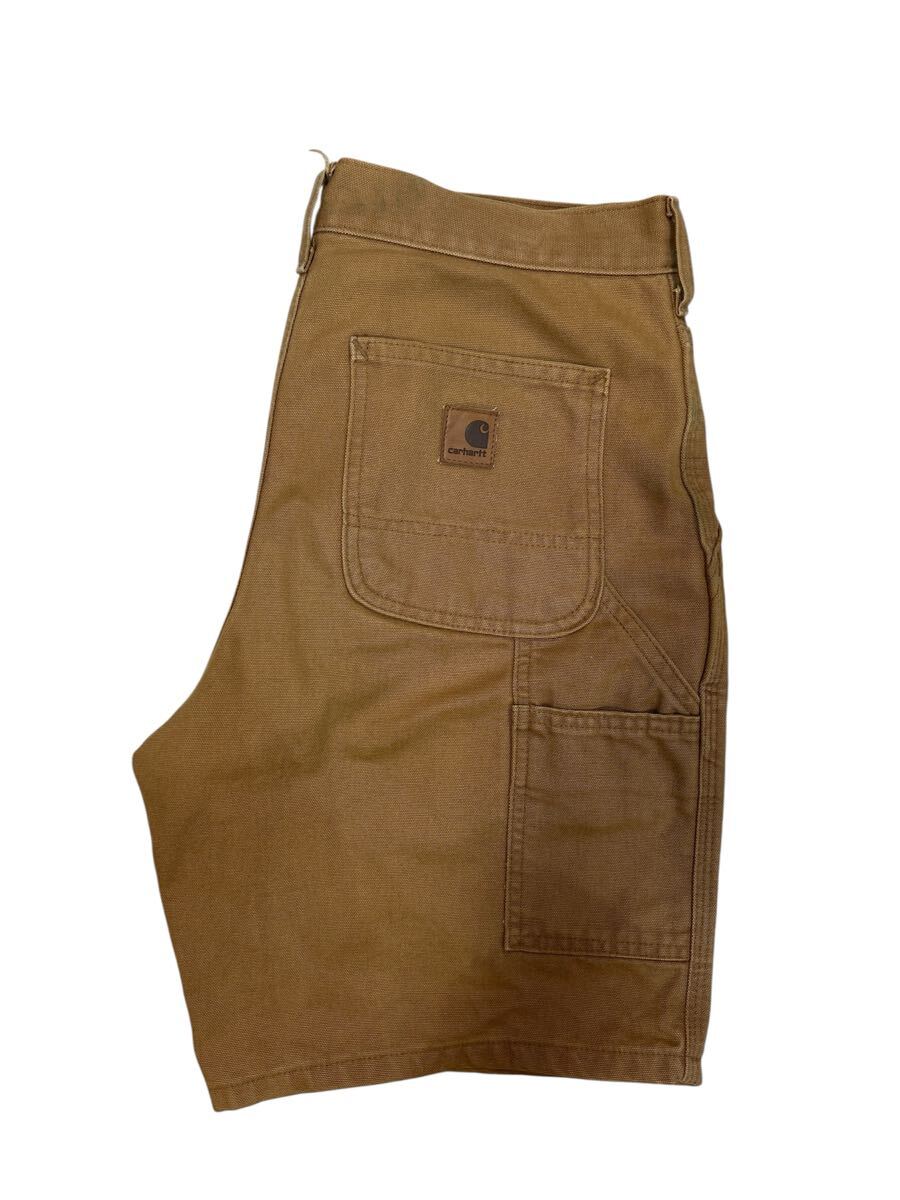 カーハート CARHARTT ワークパンツ PANTS カーペンターパンツショーツ Vintage 古着 W30拍卖