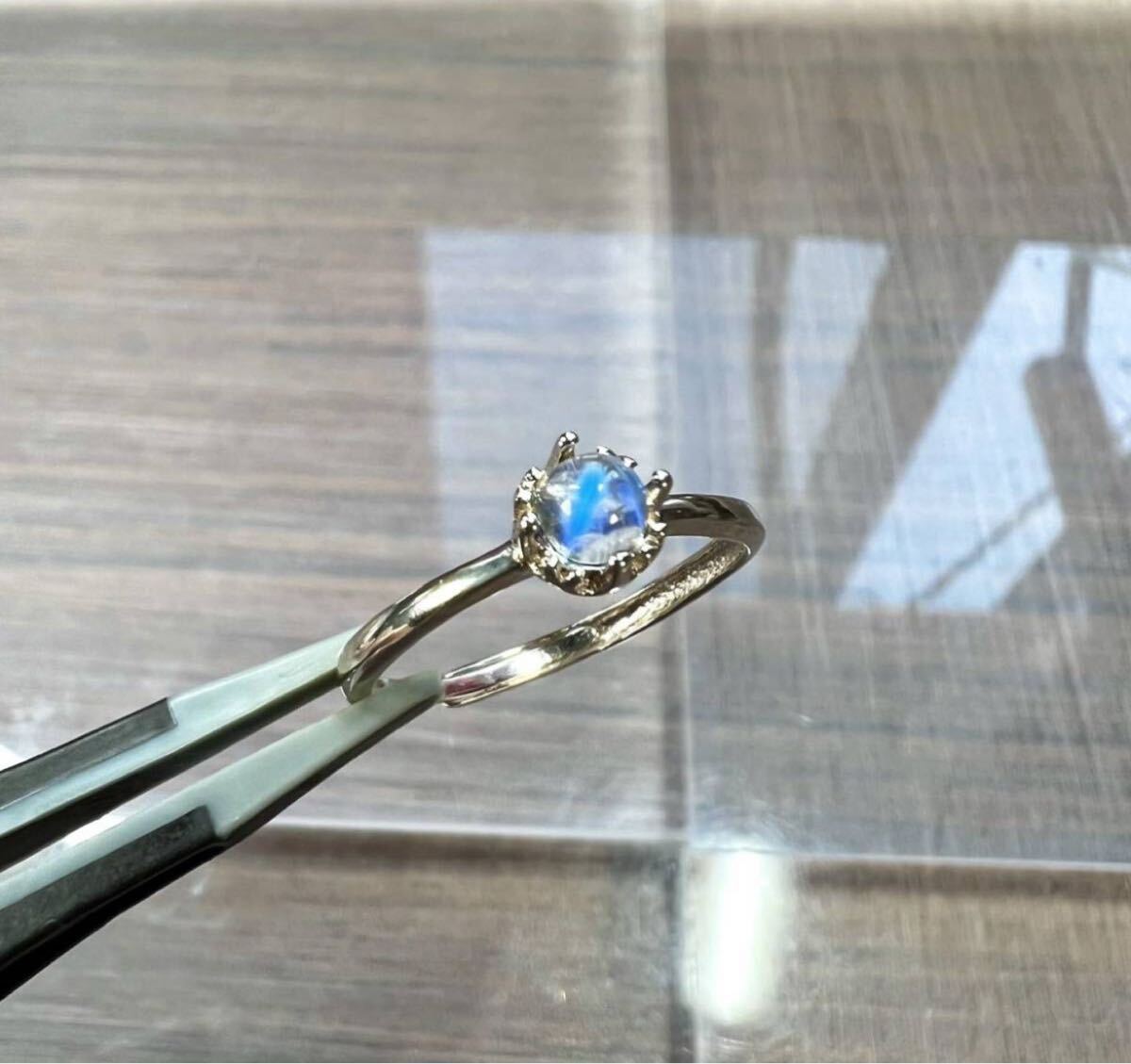 ブルームーンストーン リング silver925刻印あり 2 指輪拍卖