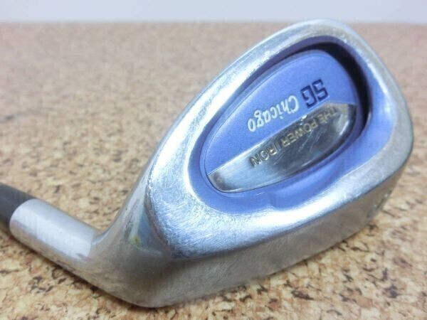 レディース♪AMERICAN CLUB アメリカン倶楽部 a.m.c SG Chicago ウェッジ SW 純正カーボンシャフト SERIES 631 FLEX-? 中古品♪H0089拍卖