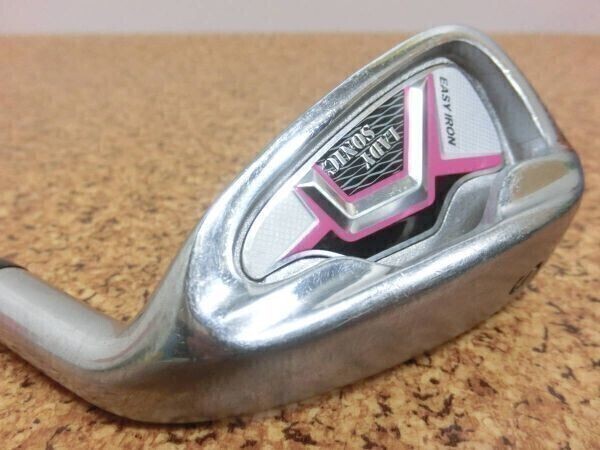 レディース♪LADY SONIC レディーソニック EASY IRON イージーアイアン ウェッジ SW 純正カーボンシャフト FLEX-L 中古品♪H0085拍卖