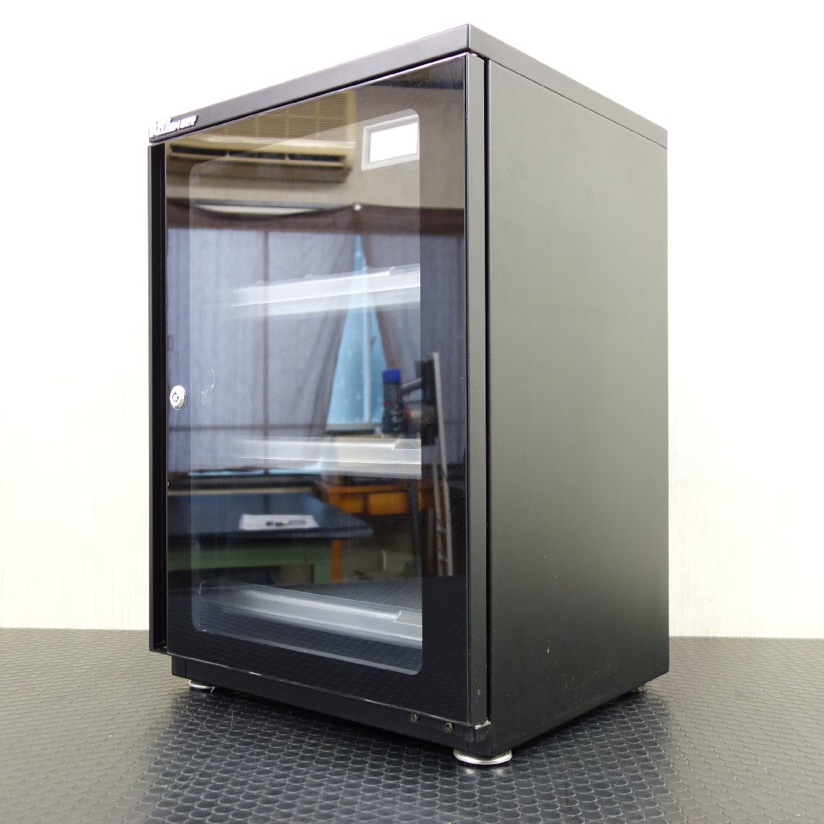 TOYO LIVING AUTO CLEAN DRY ED-82CDA 防湿庫 脱臭/抗菌/防カビ/浄化 2008年製 【 中古品 / 動作確認済み 】拍卖