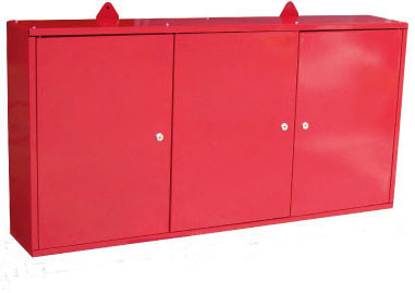 訳あり ウォールキャビネット ツールボックス 壁掛工具棚 工具箱 赤 213拍卖