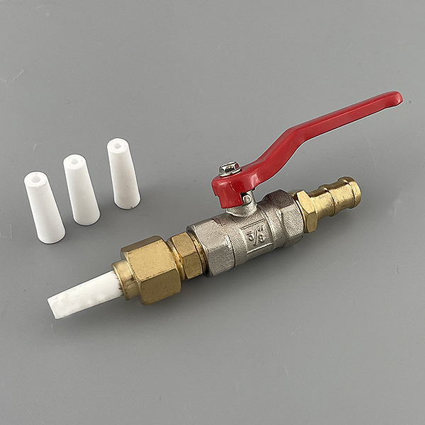 サンドブラスト用ガン サンドブラスター 直圧式 ボールコック式 ノズルセット 420拍卖