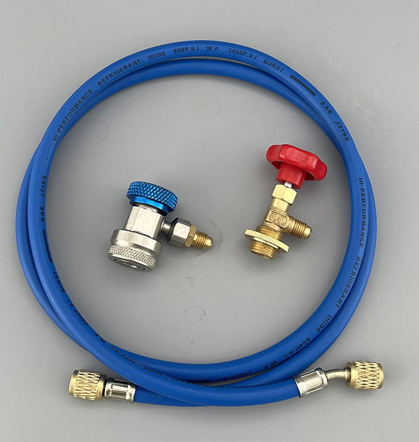 ガスチャージ 134a用 簡易 ガスチャージャー エアコンガス 1404拍卖