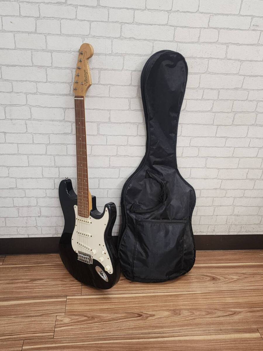 R70829 Vintage ヴィンテージ ストラトキャスタータイプ エレキギター ソフトケース付き 弦楽器 現状渡し拍卖