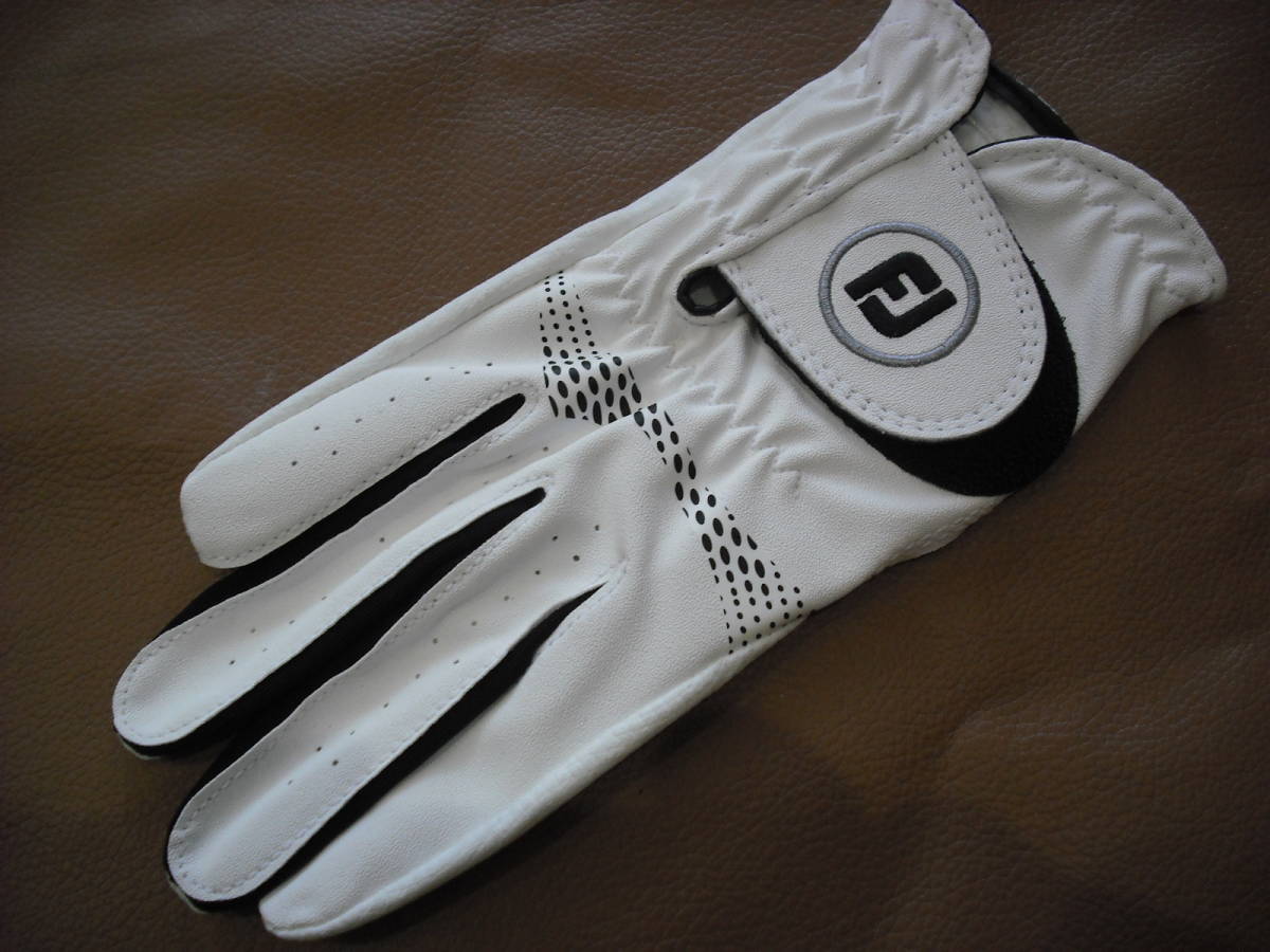 【右手用】(左利きモデル)【現行モデル】【21cm】【PracTex】【白】【フットジョイ】【プラクテックス】拍卖