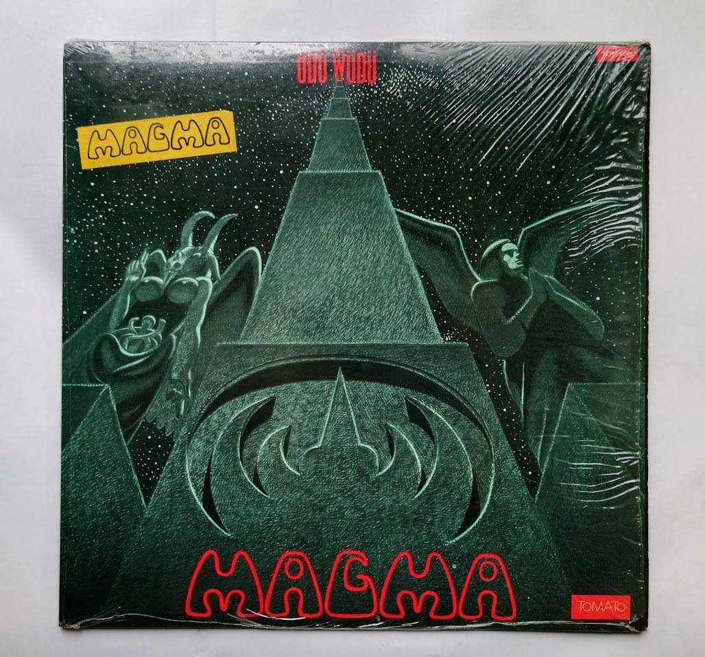 中古LP magma / udu wudu (輸入盤) TOM-6001 プログレッシブ・ロック シュリンク付き拍卖