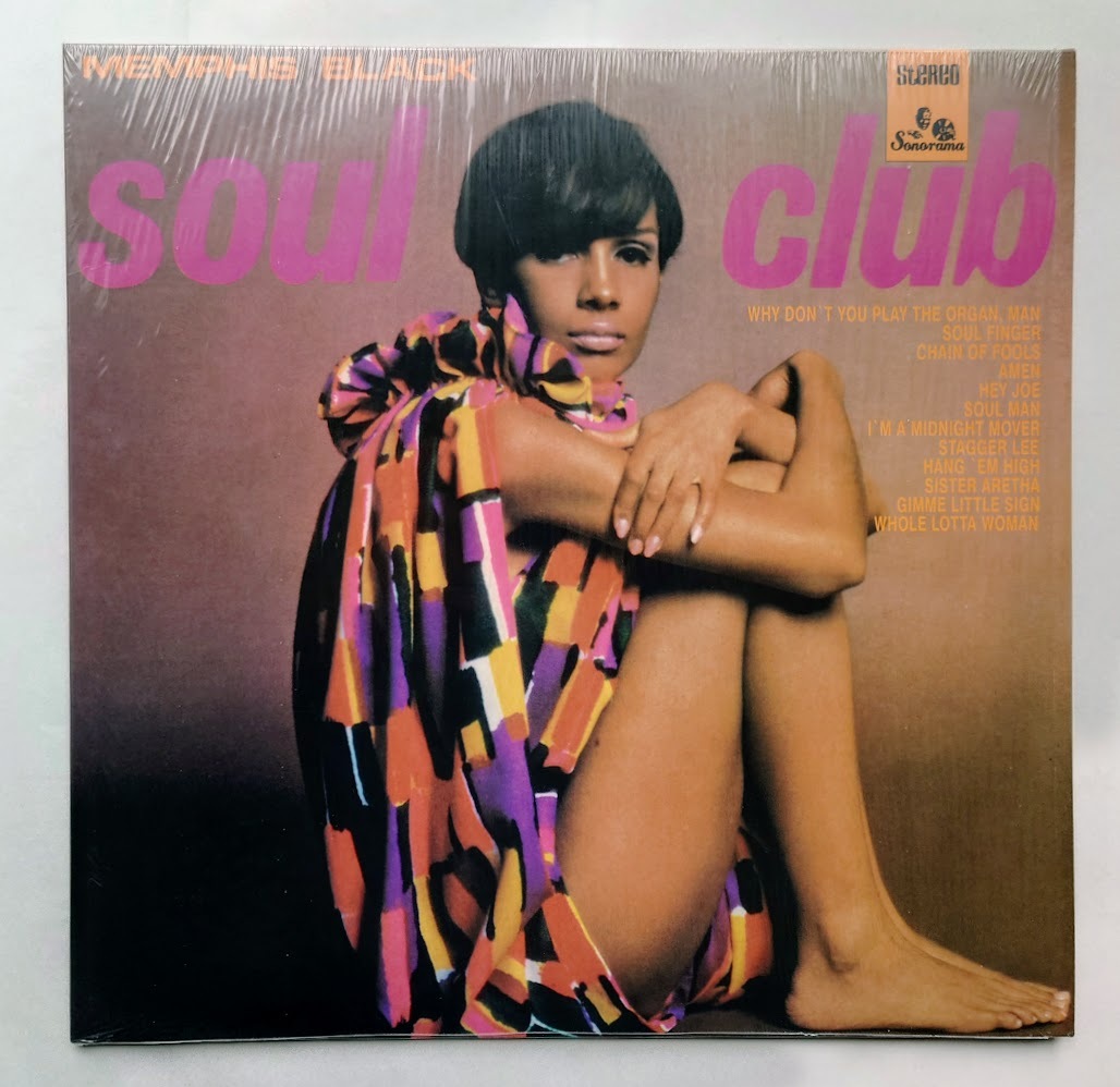 中古LP va / memphis black soul club (輸入盤) Sonorama L-10拍卖