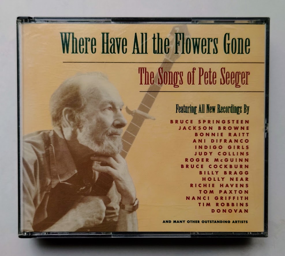中古CD va / where have all the flowers gone : the songs of pete seeger (輸入盤)(2枚組)bruce springsteen jackson browne 拍卖