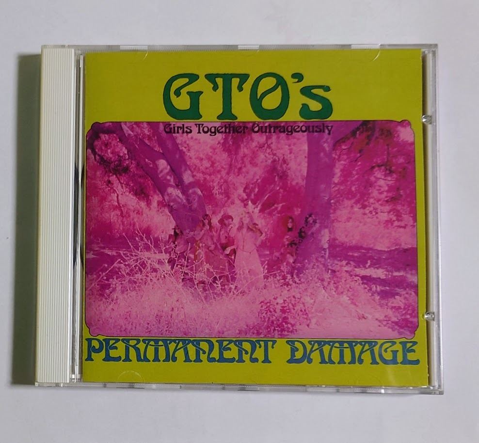 中古CD gto's / permanent damage (輸入盤) 773397-2 ( frank zappa jeff beck hot rats 関連)拍卖