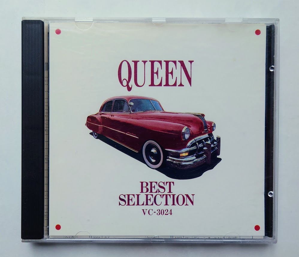 中古CD QUEEN / best selection VC-3024 クイーン拍卖
