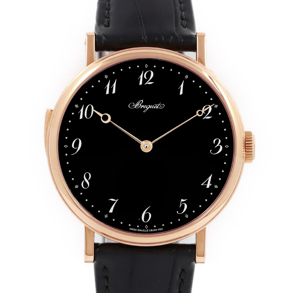 ブレゲ(BREGUET)クラシック ミニッツリピーター 7637BR/2N/9ZU 18Kローズゴールド メンズ 腕時計拍卖